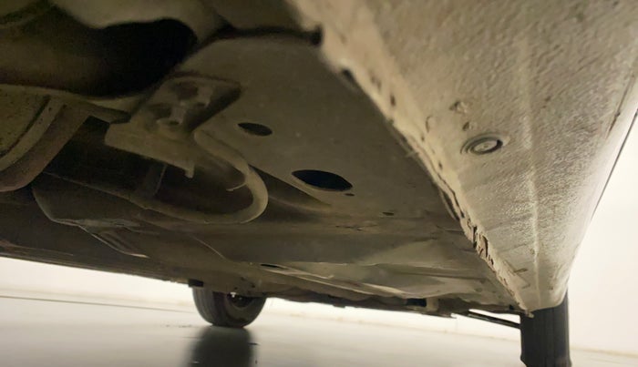 2015 Datsun Go Plus T, Petrol, Manual, 51,727 km, Right Side Underbody