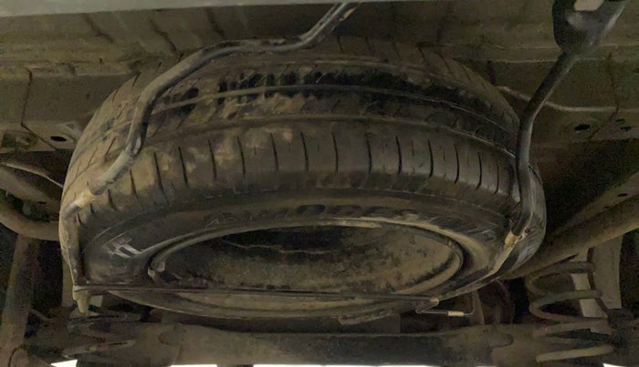 2015 Datsun Go Plus T, Petrol, Manual, 51,727 km, Spare Tyre