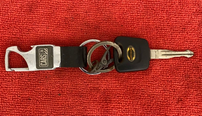 2015 Datsun Go Plus T, Petrol, Manual, 51,727 km, Key Close Up