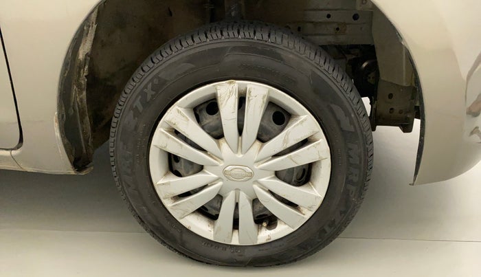 2015 Datsun Go Plus T, Petrol, Manual, 51,727 km, Right Front Wheel