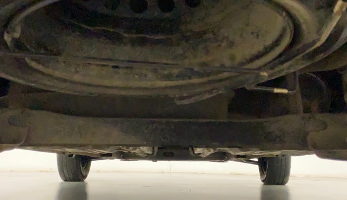 2015 Datsun Go Plus T, Petrol, Manual, 51,727 km, Rear Underbody