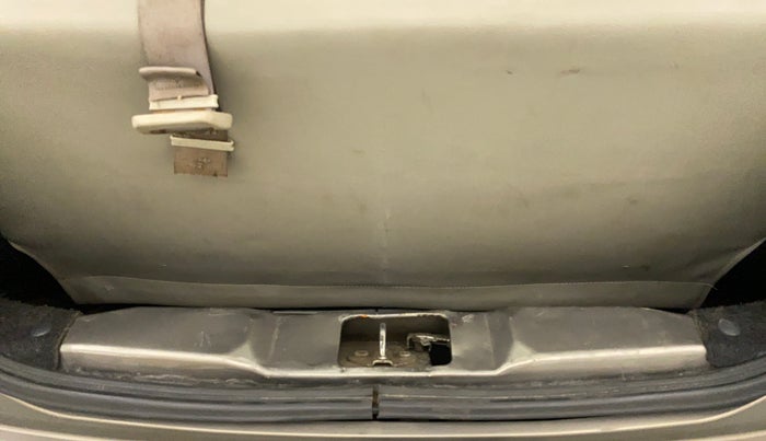 2015 Datsun Go Plus T, Petrol, Manual, 51,727 km, Boot Inside