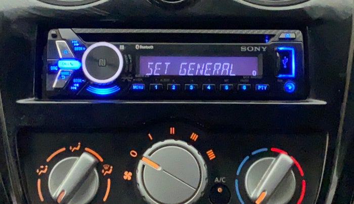 2015 Datsun Go Plus T, Petrol, Manual, 51,727 km, Infotainment System