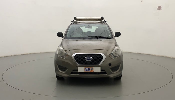 2015 Datsun Go Plus T, Petrol, Manual, 51,727 km, Front