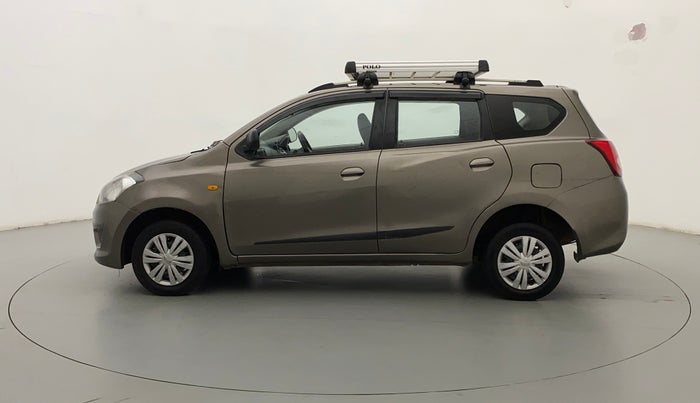 2015 Datsun Go Plus T, Petrol, Manual, 51,727 km, Left Side