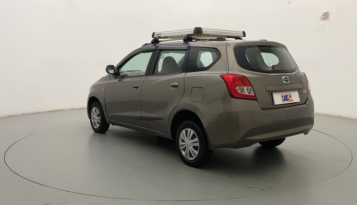 2015 Datsun Go Plus T, Petrol, Manual, 51,727 km, Left Back Diagonal