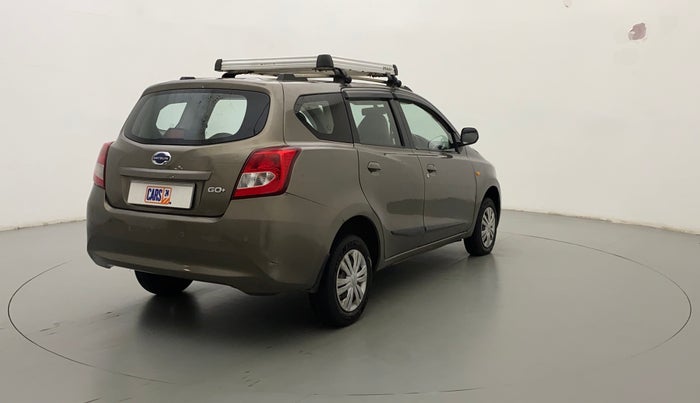 2015 Datsun Go Plus T, Petrol, Manual, 51,727 km, Right Back Diagonal