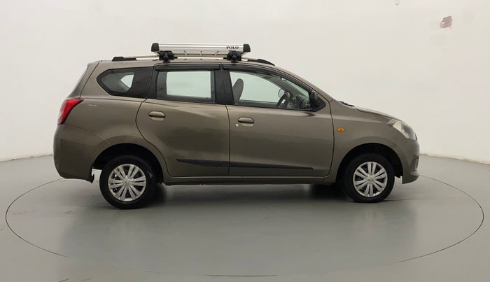 2015 Datsun Go Plus T, Petrol, Manual, 51,727 km, Right Side