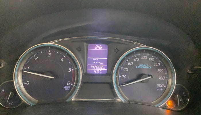 2017 Maruti Ciaz ZETA DIESEL 1.3, Diesel, Manual, 1,41,965 km, Odometer Image