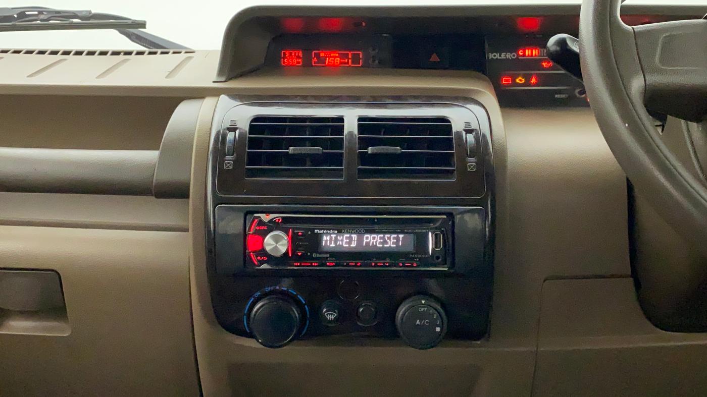 2017 Mahindra Bolero Power+ ZLX Micro Hybrid, Diesel, Manual, 99,835 km, Air Conditioner