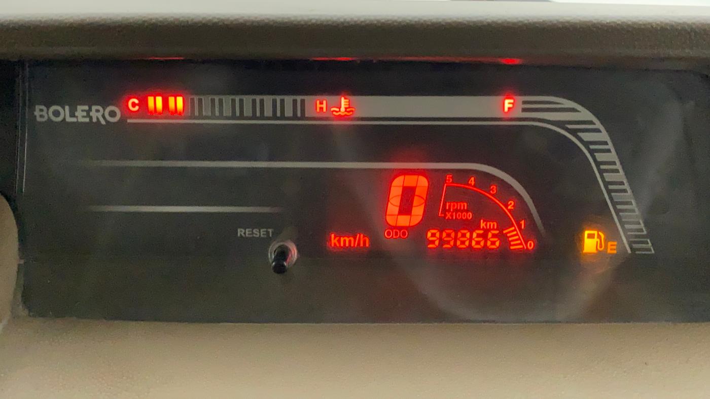 2017 Mahindra Bolero Power+ ZLX Micro Hybrid, Diesel, Manual, 99,835 km, Odometer Image
