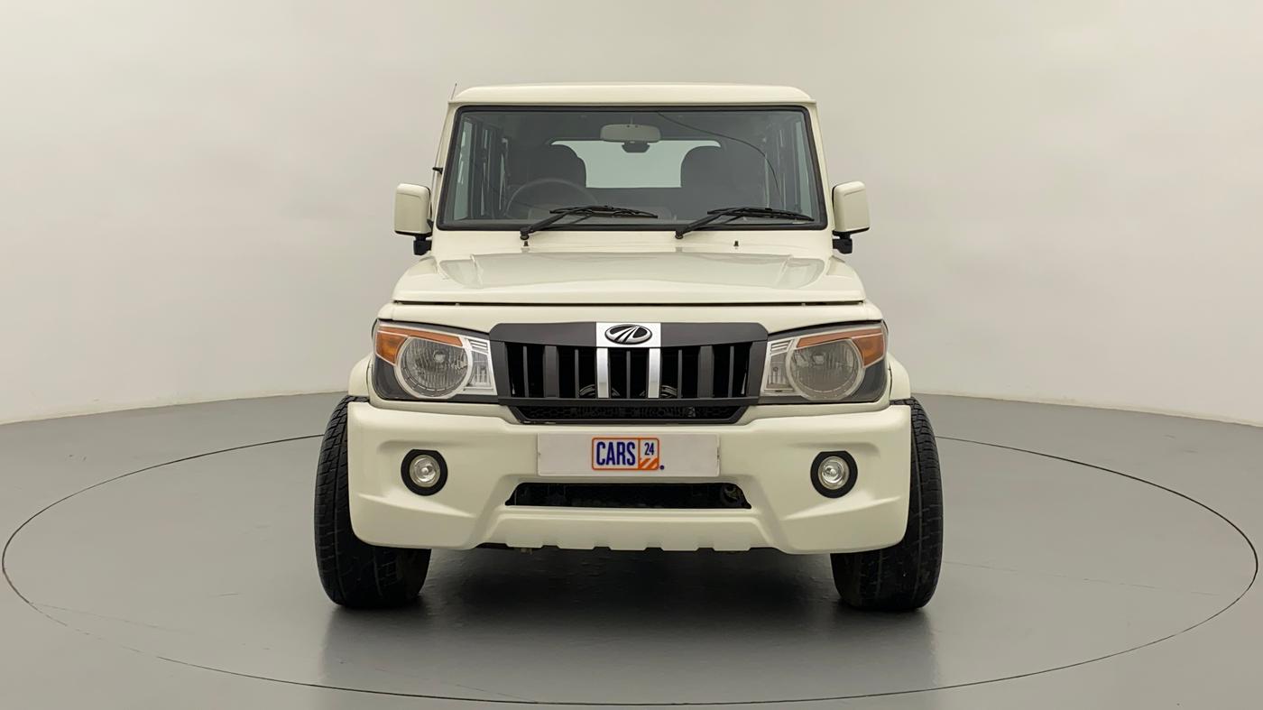 2017 Mahindra Bolero Power+ ZLX Micro Hybrid, Diesel, Manual, 99,835 km, Front