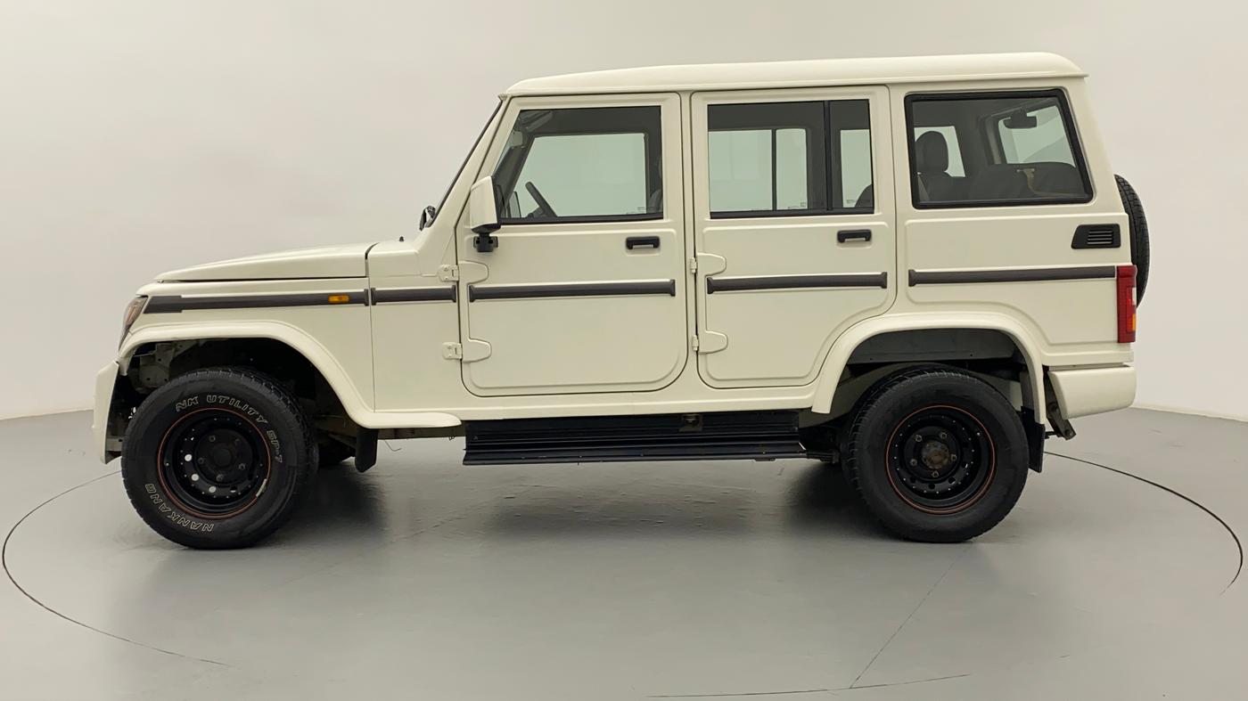 2017 Mahindra Bolero Power+ ZLX Micro Hybrid, Diesel, Manual, 99,835 km, Left Side