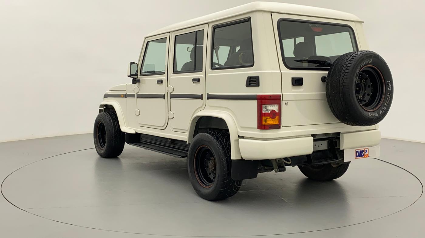 2017 Mahindra Bolero Power+ ZLX Micro Hybrid, Diesel, Manual, 99,835 km, Left Back Diagonal