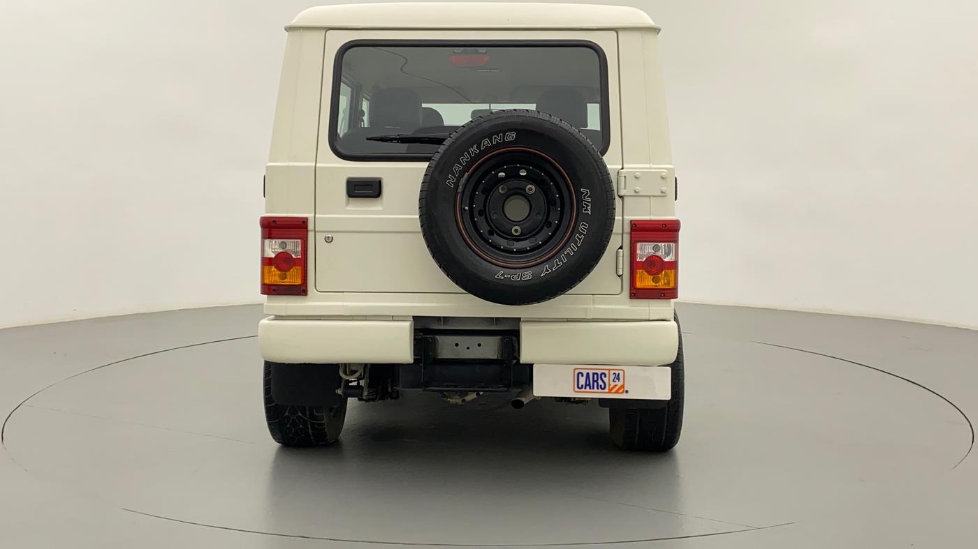 2017 Mahindra Bolero Power+ ZLX Micro Hybrid, Diesel, Manual, 99,835 km, Back/Rear