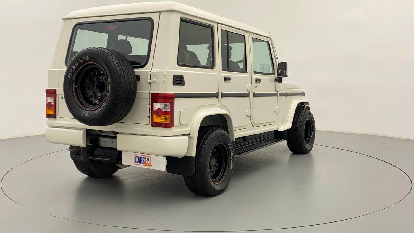 2017 Mahindra Bolero Power+ ZLX Micro Hybrid, Diesel, Manual, 99,835 km, Right Back Diagonal