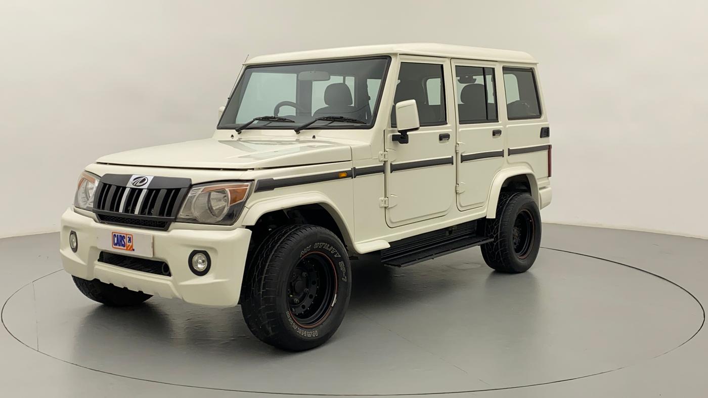 2017 Mahindra Bolero Power+ ZLX Micro Hybrid, Diesel, Manual, 99,835 km, Left Front Diagonal