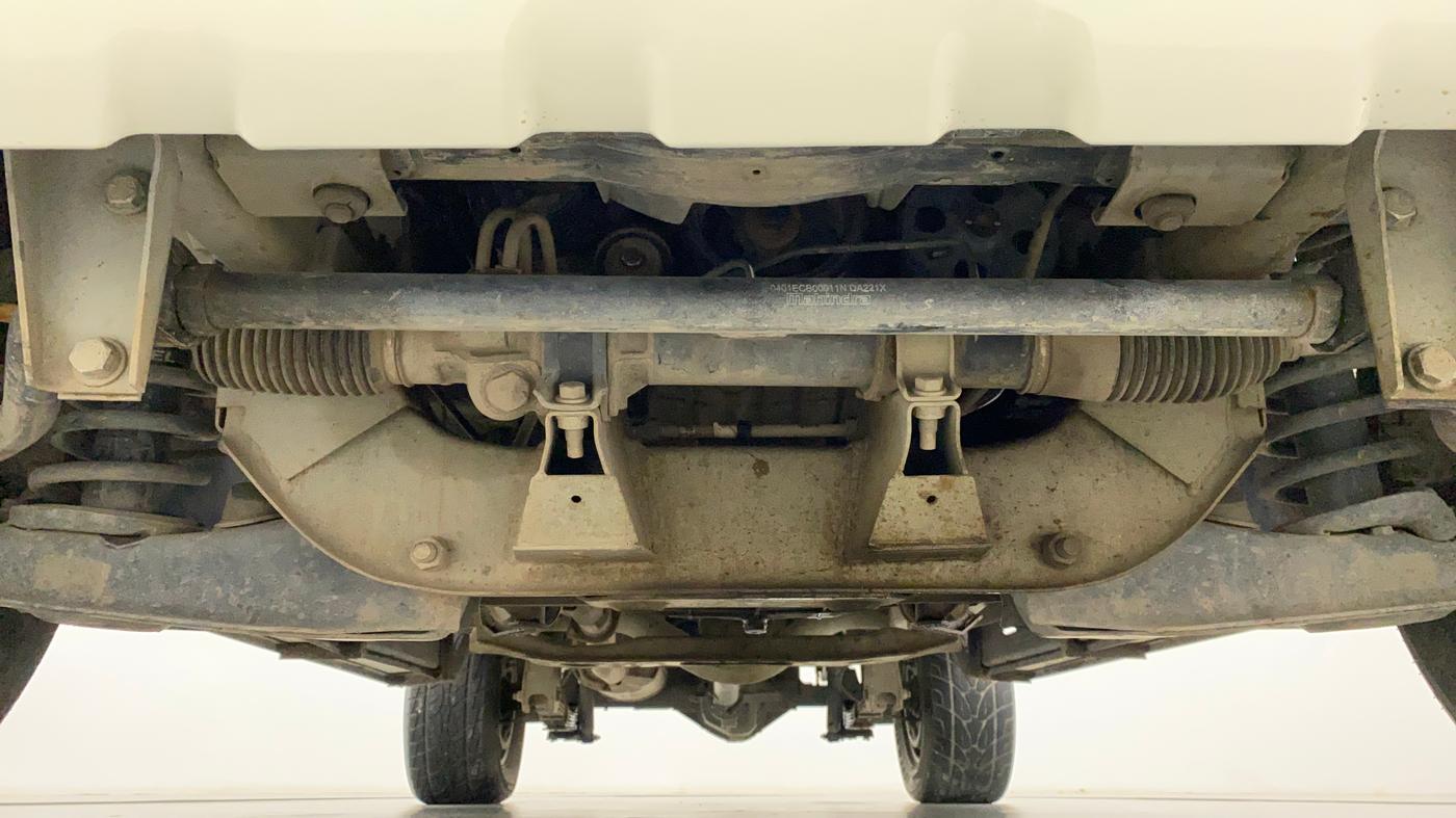 2017 Mahindra Bolero Power+ ZLX Micro Hybrid, Diesel, Manual, 99,835 km, Front Underbody