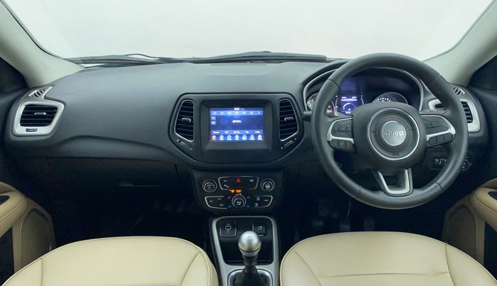 2017 Jeep Compass 2.0 LONGITUDE (O), Diesel, Manual, 50,875 km, Dashboard