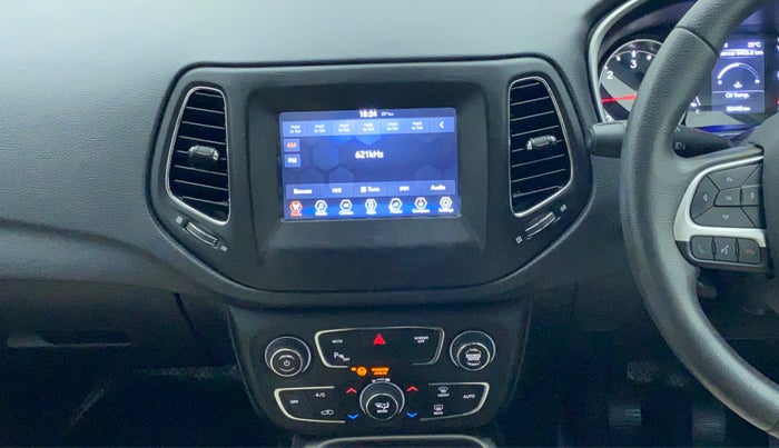 2017 Jeep Compass 2.0 LONGITUDE (O), Diesel, Manual, 50,875 km, Air Conditioner