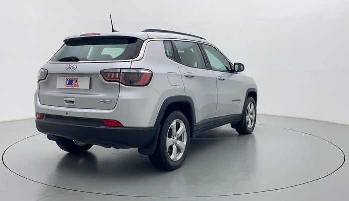 2017 Jeep Compass 2.0 LONGITUDE (O), Diesel, Manual, 50,875 km, Right Back Diagonal