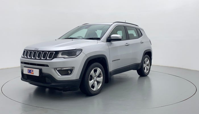 2017 Jeep Compass 2.0 LONGITUDE (O), Diesel, Manual, 50,875 km, Left Front Diagonal