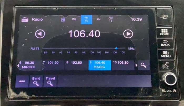 2018 Honda BR-V 1.5L I-VTEC VX, Petrol, Manual, 47,492 km, Infotainment System