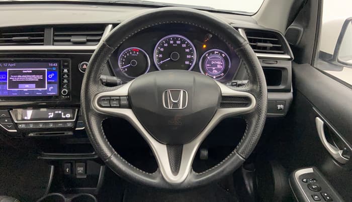2018 Honda BR-V 1.5L I-VTEC VX, Petrol, Manual, 47,492 km, Steering Wheel Close Up