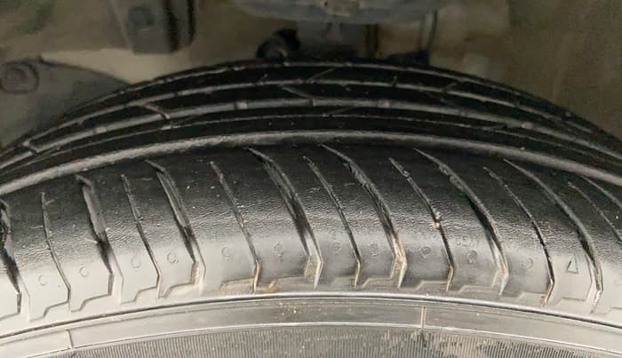 2018 Honda BR-V 1.5L I-VTEC VX, Petrol, Manual, 47,492 km, Left Front Tyre Tread
