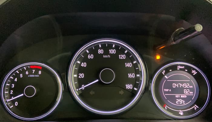 2018 Honda BR-V 1.5L I-VTEC VX, Petrol, Manual, 47,492 km, Odometer Image