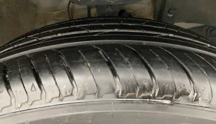 2018 Honda BR-V 1.5L I-VTEC VX, Petrol, Manual, 47,492 km, Right Front Tyre Tread