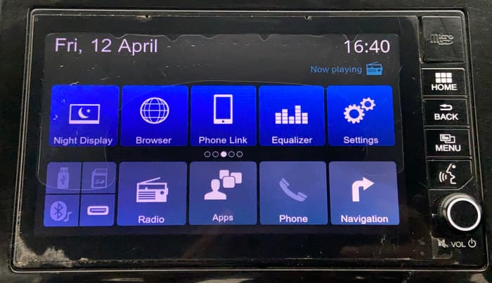 2018 Honda BR-V 1.5L I-VTEC VX, Petrol, Manual, 47,492 km, Touchscreen Infotainment System