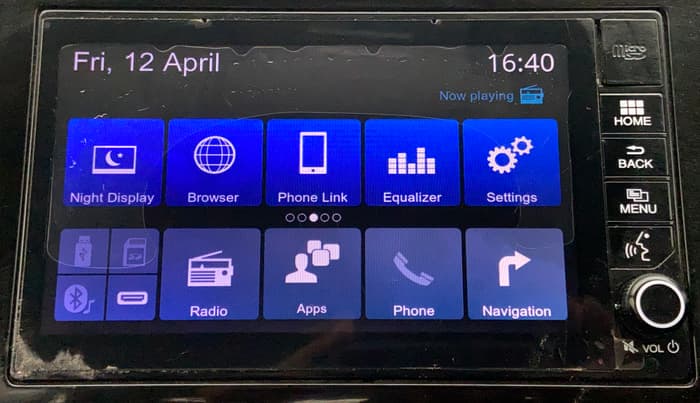 2018 Honda BR-V 1.5L I-VTEC VX, Petrol, Manual, 47,492 km, Navigation System