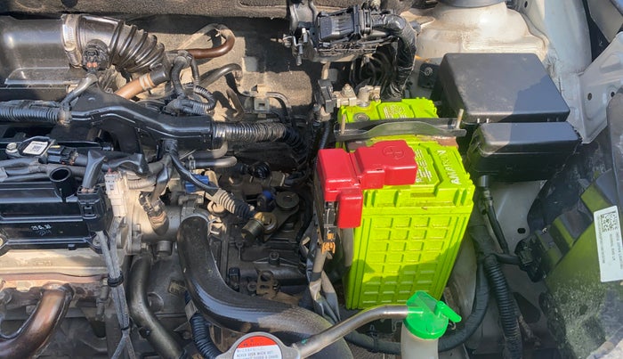 2018 Maruti Baleno ZETA PETROL 1.2, Petrol, Manual, 76,839 km, Engine View - Left