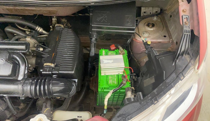 2017 Datsun Redi Go T (O), Petrol, Manual, 43,414 km, Engine View - Left