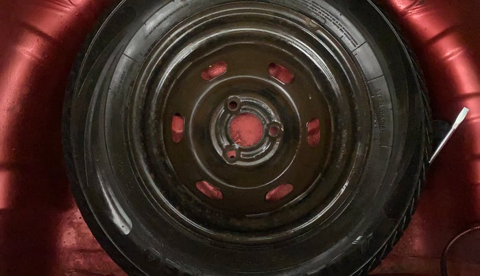 2017 Datsun Redi Go T (O), Petrol, Manual, 43,414 km, Spare Tyre