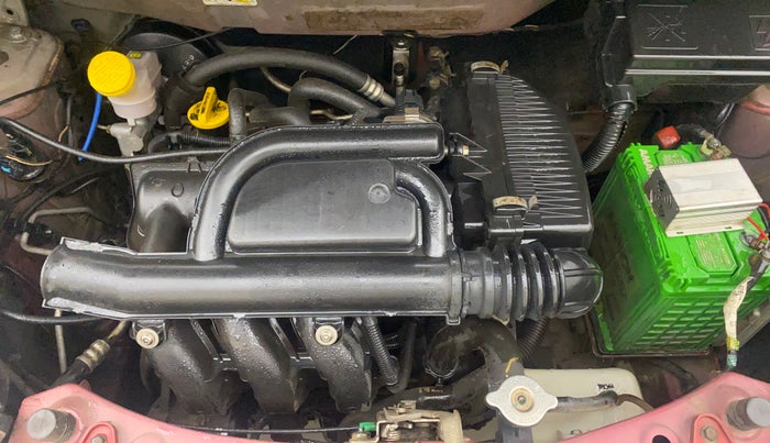 2017 Datsun Redi Go T (O), Petrol, Manual, 43,414 km, Engine View