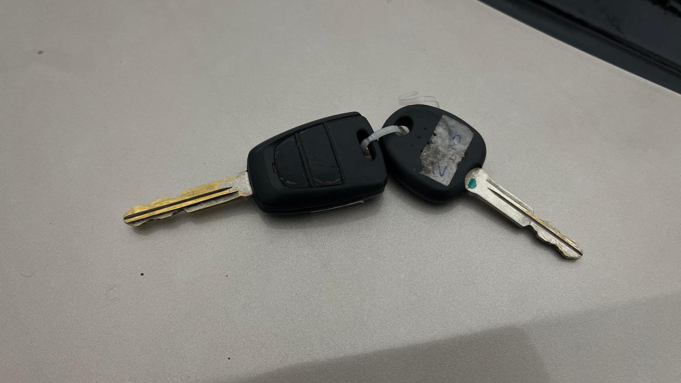 2019 Hyundai NEW SANTRO SPORTZ AMT, Petrol, Automatic, 32,760 km, Key Close Up