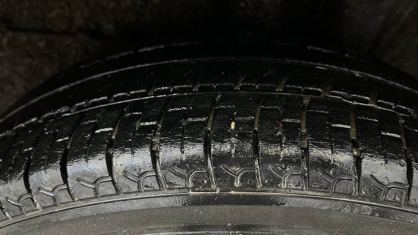 2019 Hyundai NEW SANTRO SPORTZ AMT, Petrol, Automatic, 32,760 km, Left Rear Tyre Tread