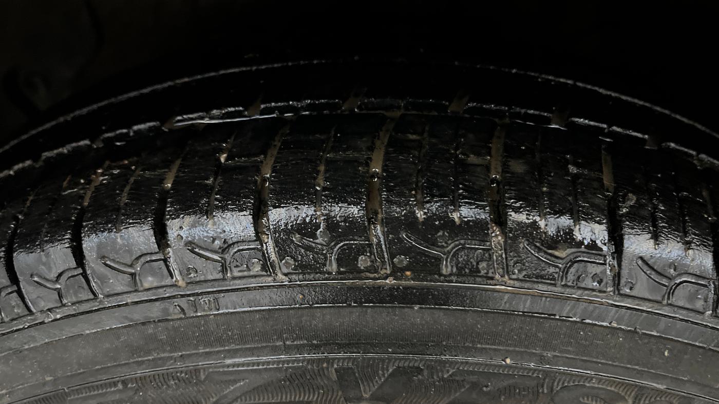 2019 Hyundai NEW SANTRO SPORTZ AMT, Petrol, Automatic, 32,760 km, Left Front Tyre Tread