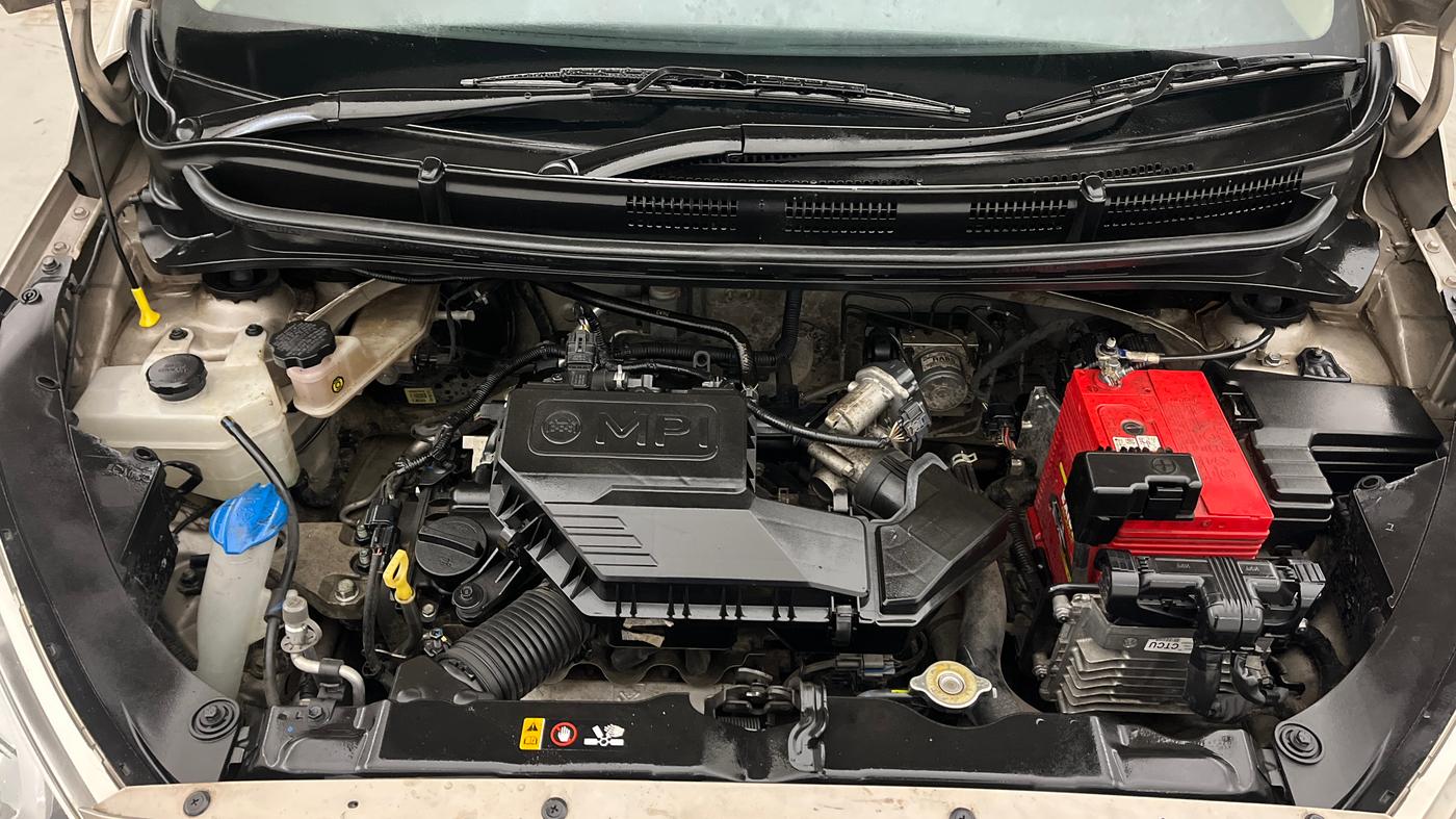 2019 Hyundai NEW SANTRO SPORTZ AMT, Petrol, Automatic, 32,760 km, Engine View