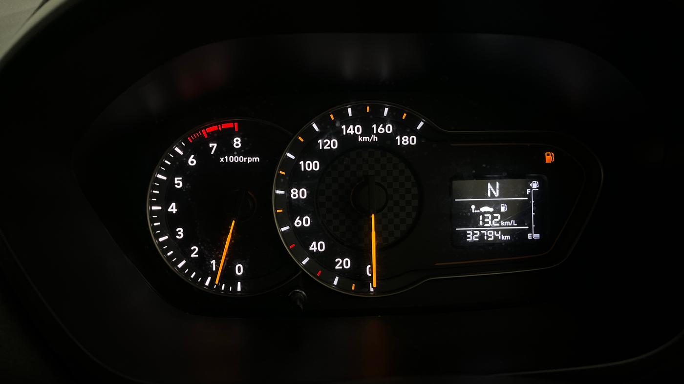 2019 Hyundai NEW SANTRO SPORTZ AMT, Petrol, Automatic, 32,760 km, Odometer Image