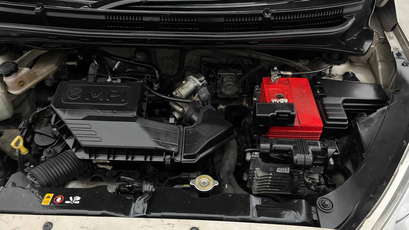 2019 Hyundai NEW SANTRO SPORTZ AMT, Petrol, Automatic, 32,760 km, Engine View - Left