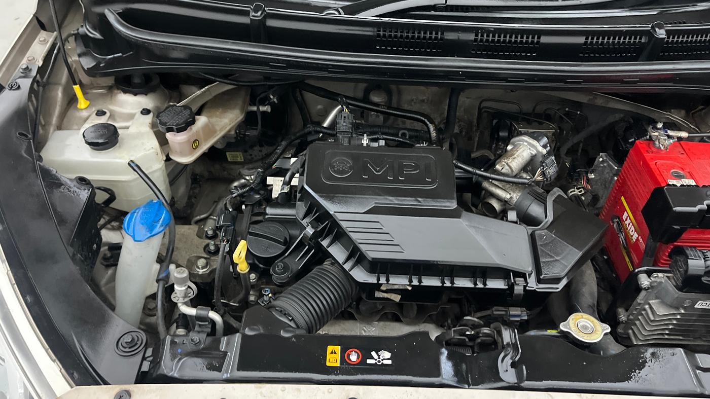 2019 Hyundai NEW SANTRO SPORTZ AMT, Petrol, Automatic, 32,760 km, Engine View - Right