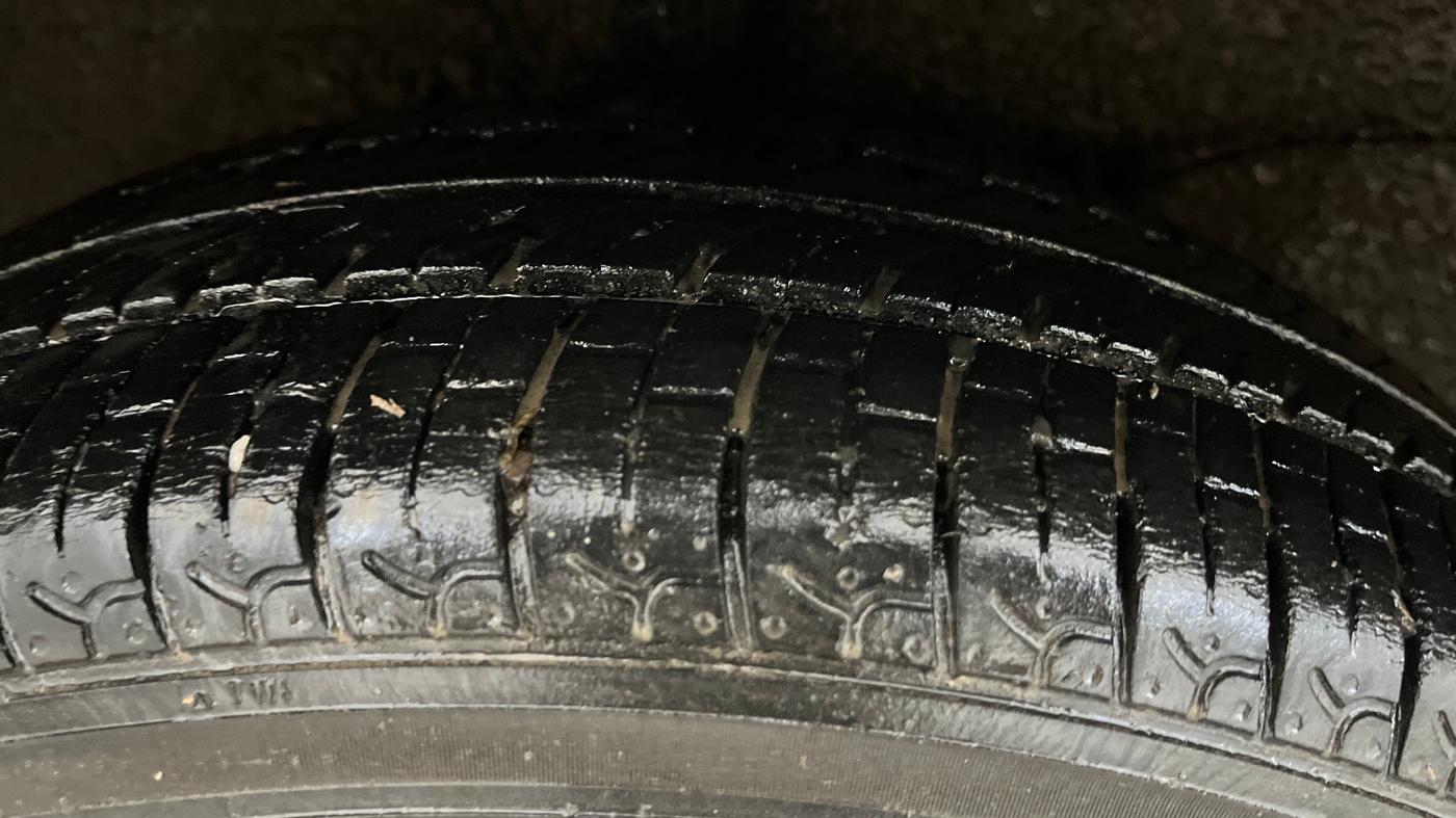 2019 Hyundai NEW SANTRO SPORTZ AMT, Petrol, Automatic, 32,760 km, Right Rear Tyre Tread