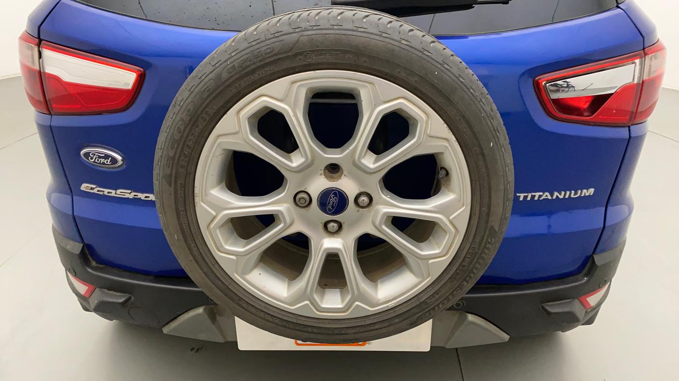 2018 Ford Ecosport TITANIUM + 1.5L PETROL AT, Petrol, Automatic, 53,768 km, Spare Tyre