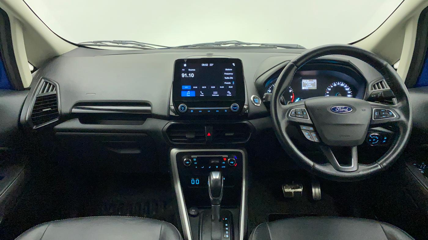 2018 Ford Ecosport TITANIUM + 1.5L PETROL AT, Petrol, Automatic, 53,768 km, Dashboard