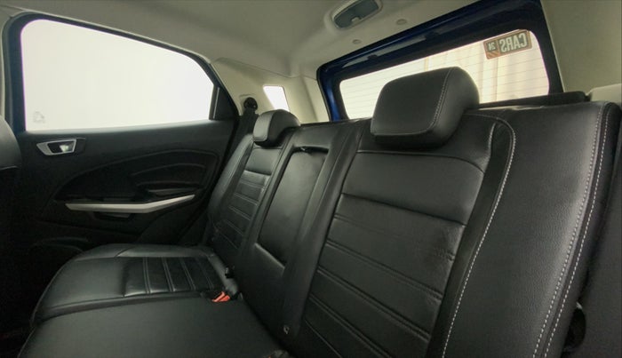 2018 Ford Ecosport TITANIUM + 1.5L PETROL AT, Petrol, Automatic, 53,768 km, Right Side Rear Door Cabin