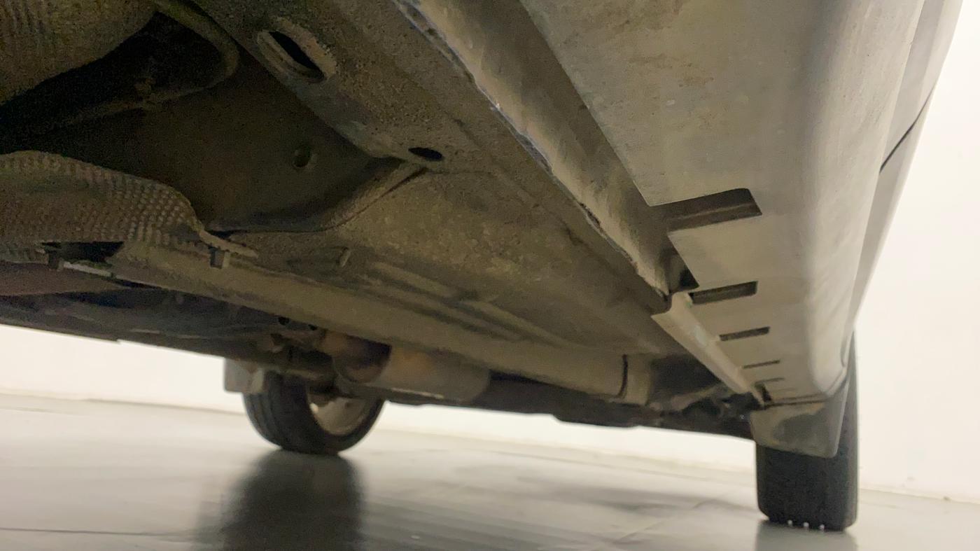 2018 Ford Ecosport TITANIUM + 1.5L PETROL AT, Petrol, Automatic, 53,768 km, Right Side Underbody