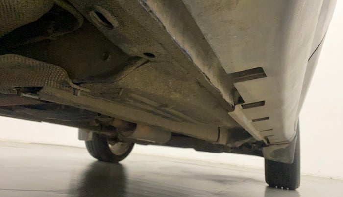 2018 Ford Ecosport TITANIUM + 1.5L PETROL AT, Petrol, Automatic, 53,768 km, Right Side Underbody
